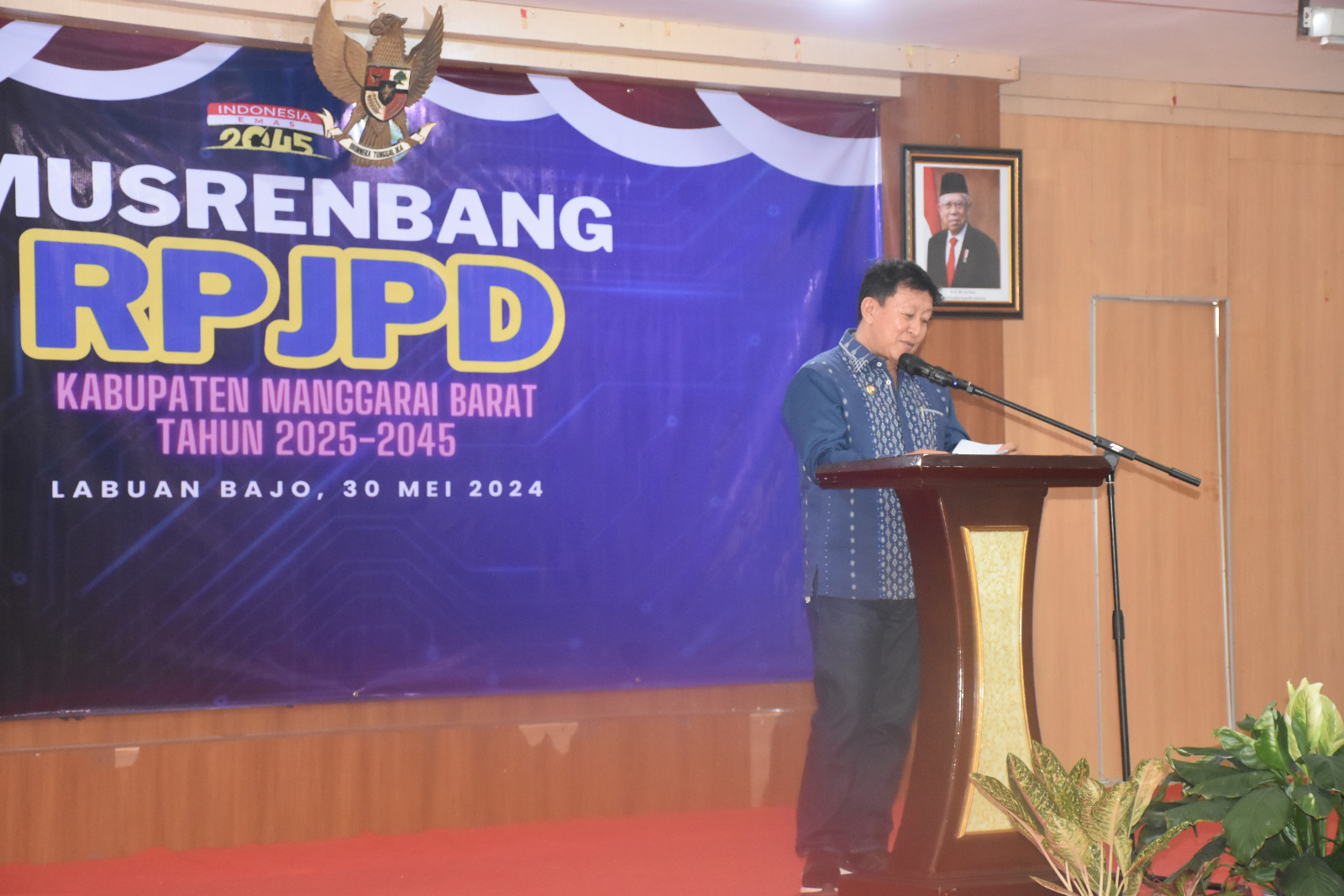 Pemkab Manggarai Barat Gelar Musrenbang RPJPD 2025-2045